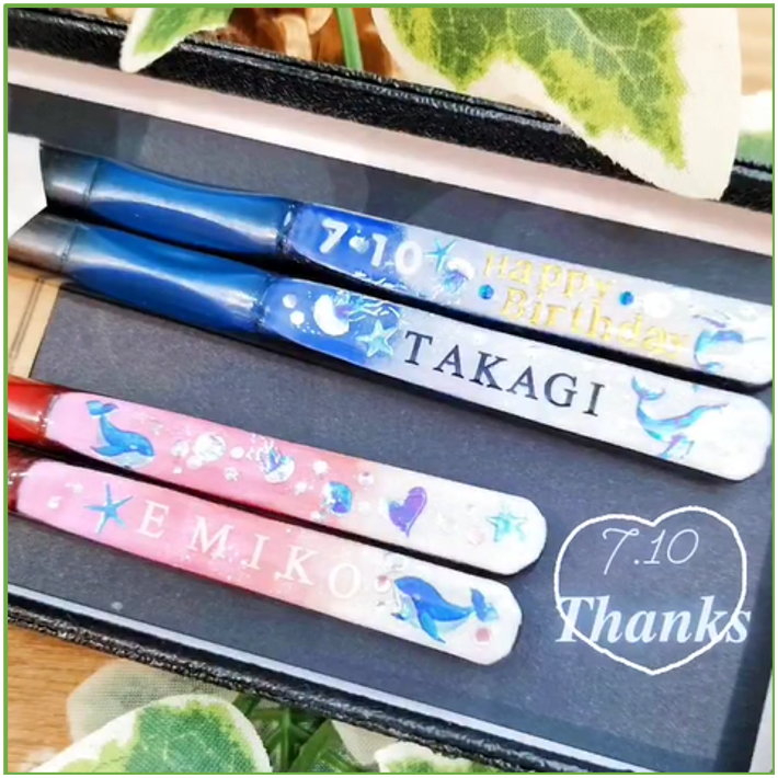 作品にかける想いはこちら